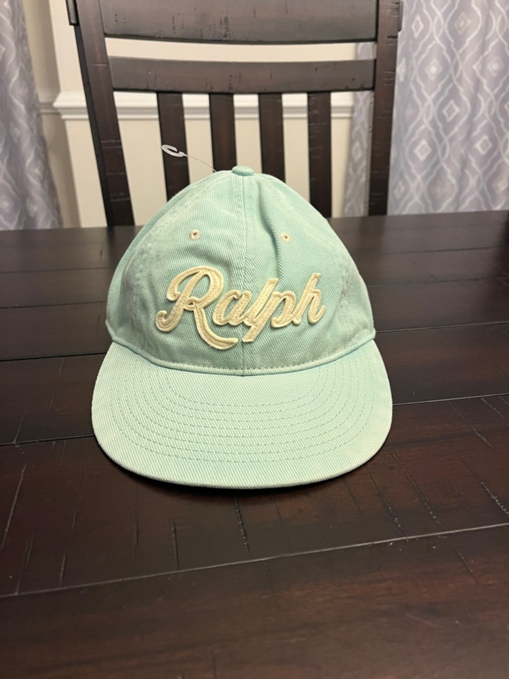 Polo Ralph Lauren Mint Green “Ralph” Hat Cap new One Size Strap Back